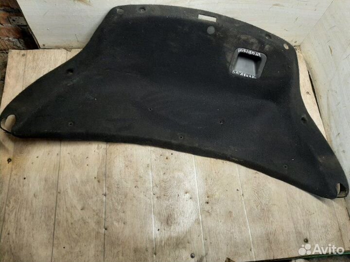 Обшивка крышки багажника Opel Insignia A16XER 2012