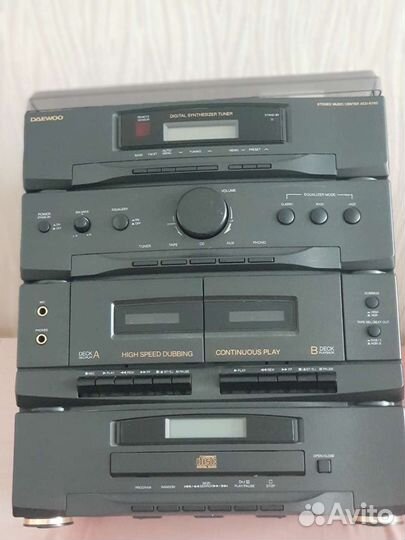 Музыкальный центр daewoo ACD-6760