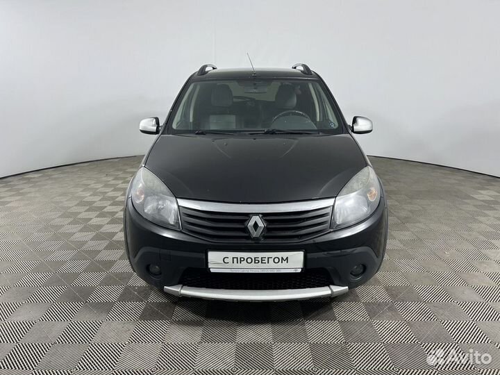 Renault Sandero Stepway 1.6 МТ, 2013, 116 478 км
