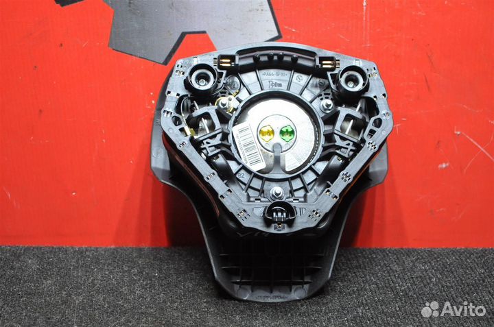 Подушка безопасности водителя opel Corsa D