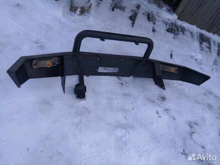 Силовой бампер для toyota 4runner 185