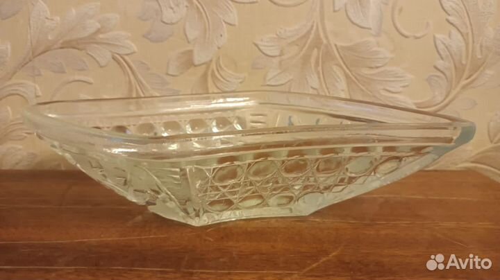 Бокалы/ваза для фруктов/салатница стекло