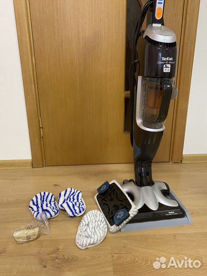 Паровой пылесос Tefal Clean & Steam