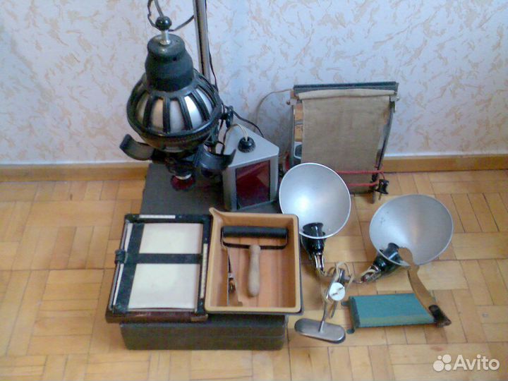 Фотопринадлежности СССР