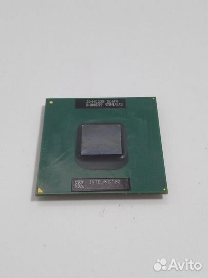 Процессор SL6FG Intel Pentium 4 – M 512 кб кэш-пам