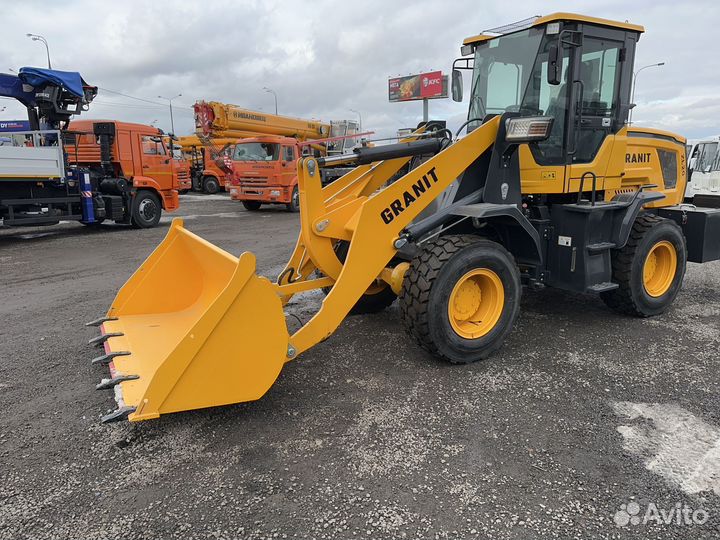 Фронтальный погрузчик Granit ZL20, 2022