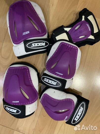 Наколенники и налокотники для роликов