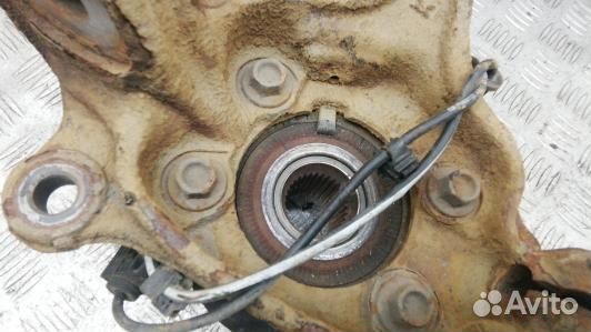 Ступица передняя правая mazda 6 GJ (OKR03N901)