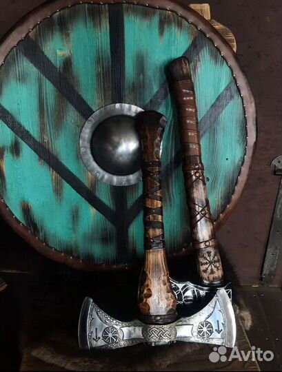 Кованые топоры ручной работы