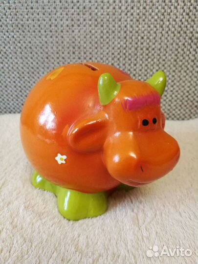 Копилка Коровка