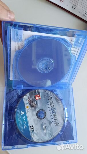 God of war ragnarok ps4 диск