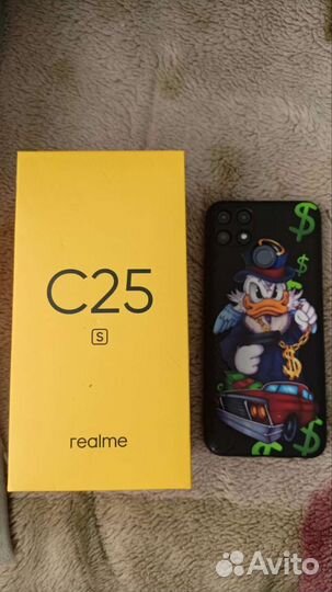 Телефон realme c25s