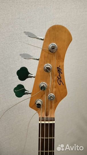 Бас гитара Stagg