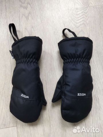 Варежки (непромокаемые) декатлон