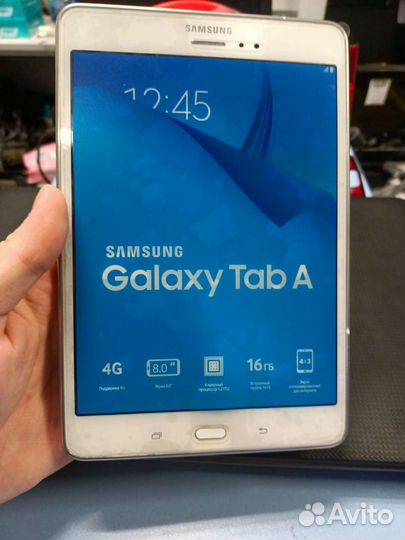 Мощный планшет Samsung Tab A