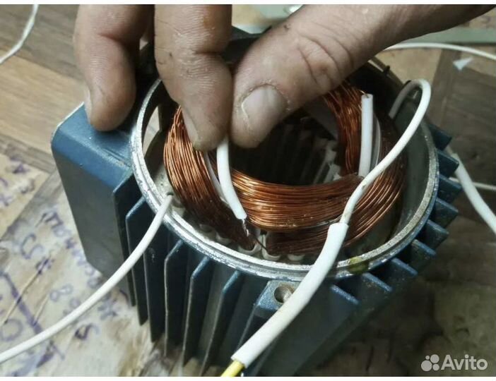 Ремонт электродвигателей