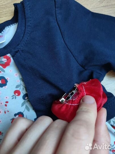 Платье для девочки 68