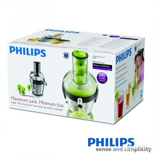 Соковыжималка Philips Avance Collection HR 1871