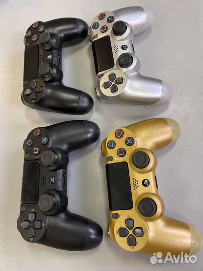 Джойстики на playstation 4