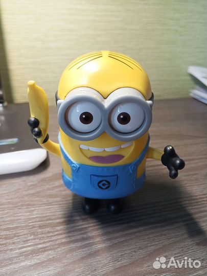 Миньон говорящий