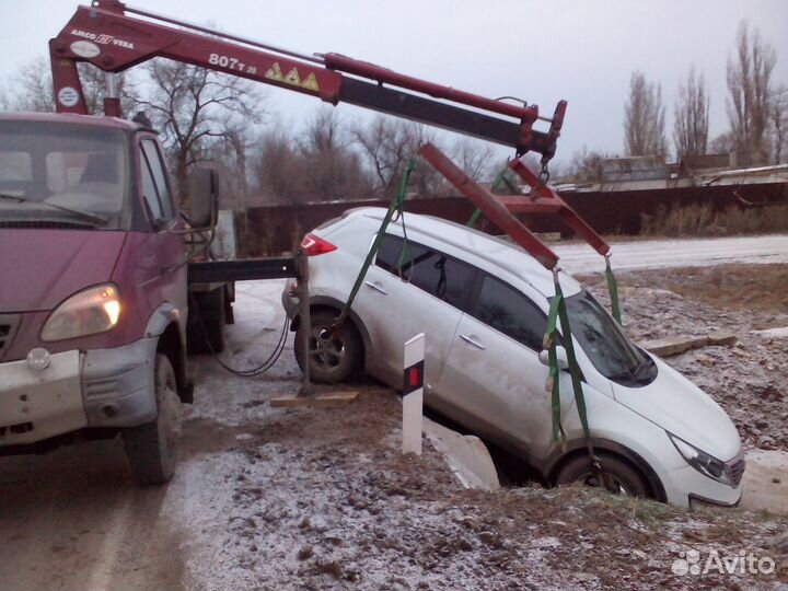 Услуги Эвакуатор-манипулятор (кму 2.5т)