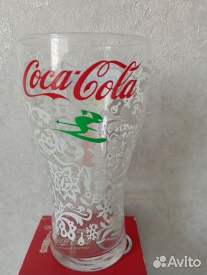 Стаканы Coca Cola к Олимпиаде в Сочи