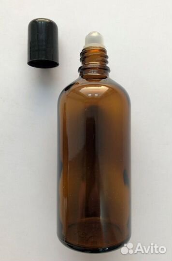 Бутылка 100 мл пластик /стекло арома химии масла