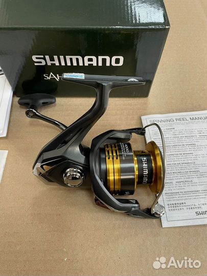 Катушка shimano sahara с3000