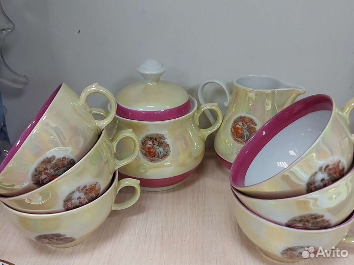 Сервиз чайный гдр