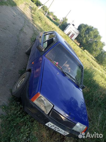 ВАЗ 21099 1.5 МТ, 1997, 157 000 км