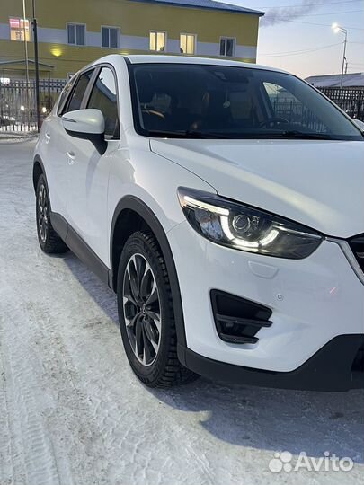 Mazda CX-5 2.5 AT, 2015, 130 000 км