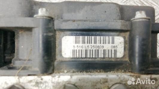 Блок ABS nissan qashqai J10 (LEA09KW01)