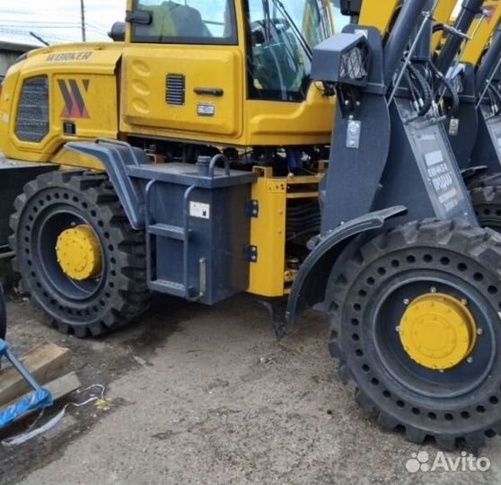 Фронтальный погрузчик Worker ZL30, 2023