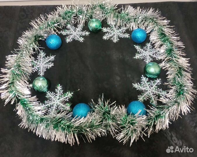 Новогоднее украшение для дома