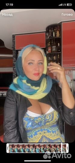 Шаль -бактус