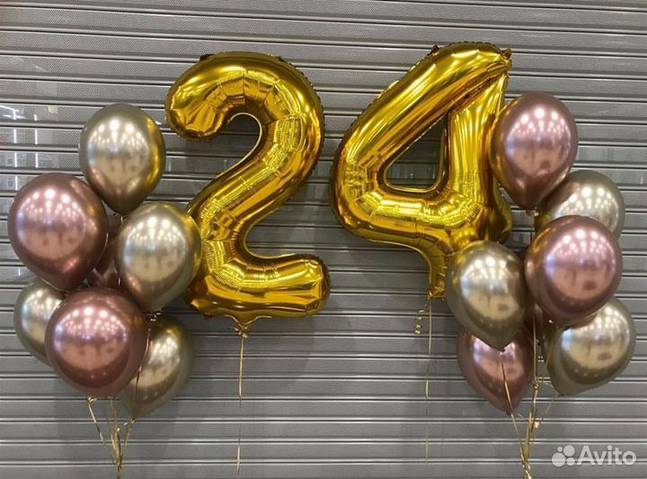 Гелиевые воздушные шары