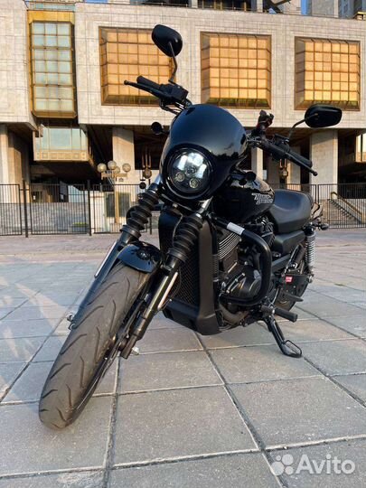 Harley davidson street 750