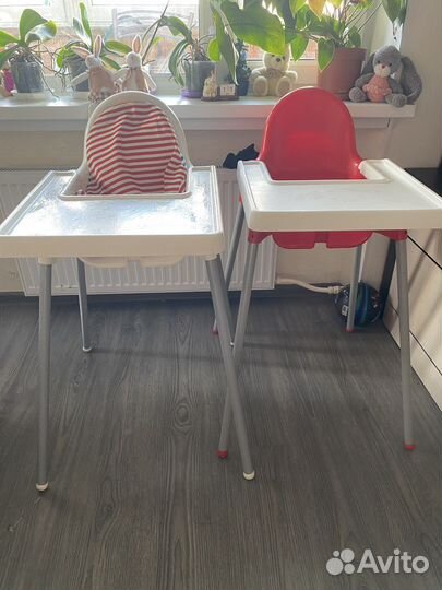 Стульчики для кормления IKEA