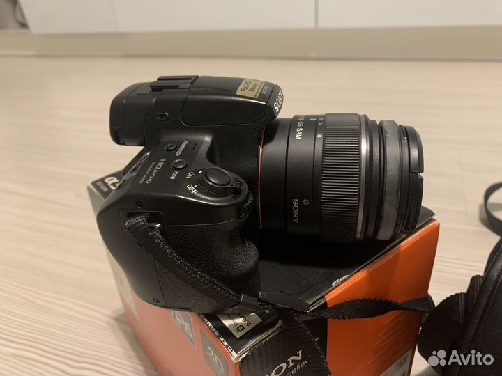 Зеркальный фотоаппарат Sony a37