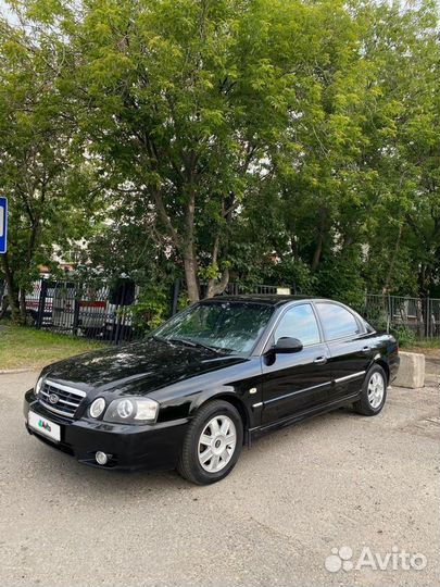 Kia Magentis 2.5 AT, 2005, 234 000 км