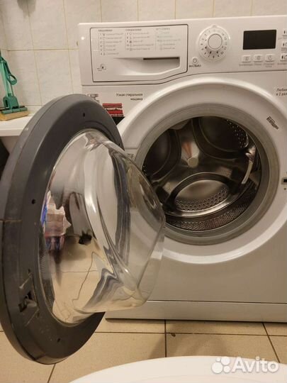 Узкая стиральная машина hotpoint ariston