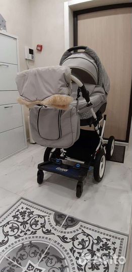 Универсальная подножка BuggyBoard maxi к коляске