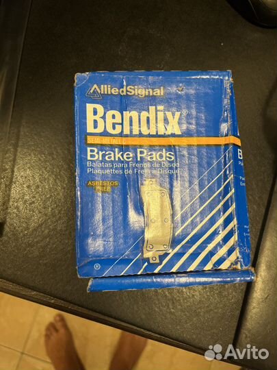 Тормозные колодки Bendix MKD556