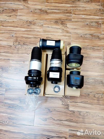 Пневмобаллоны для BMW