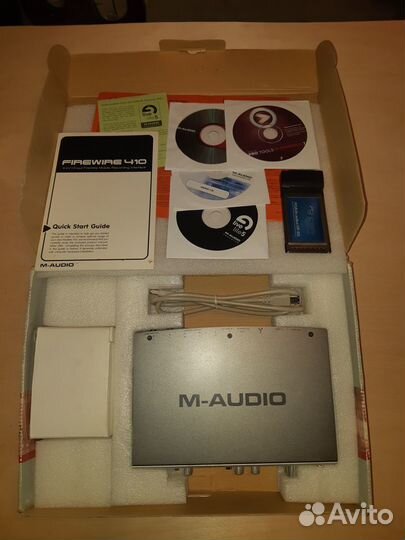 Звуковая карта M-Audio FireWire 410