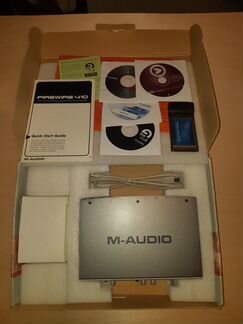 Звуковая карта M-Audio FireWire 410