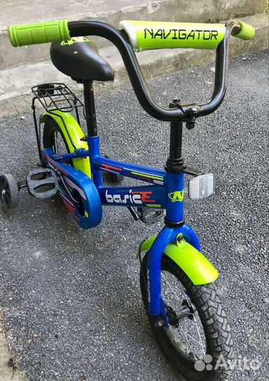 Велосипед детский 10'
