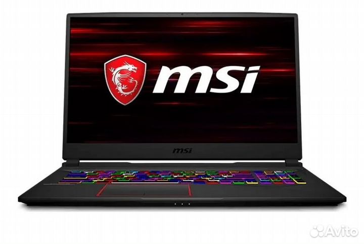 MSI 17.3/240 i7-9750 6яд12п RTX2070/8 16Гб 256+1Tb