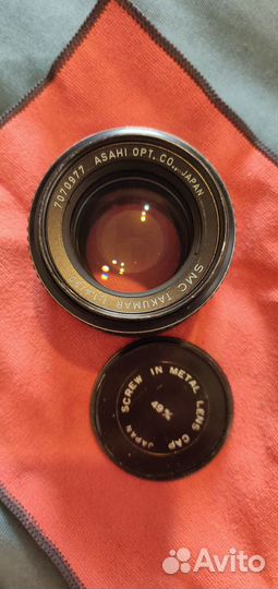 Объектив takumar 1.4/50