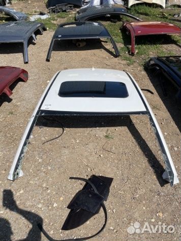 Mazda 6 GJ Крыша со стойками